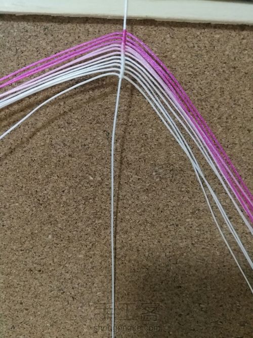 渐变色莲花01-花瓣 第1步