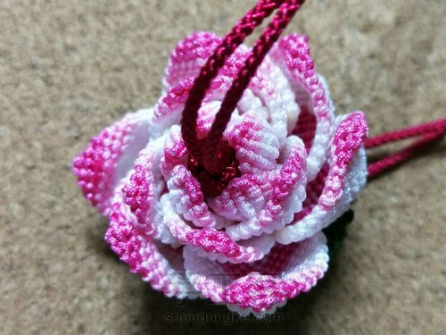 渐变色莲花01-花瓣 第10步