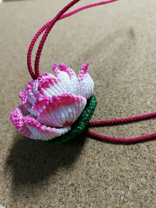 渐变色莲花01-花瓣 第11步