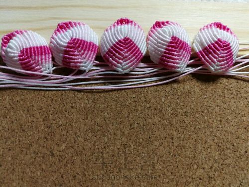 渐变色莲花01-花瓣 第7步