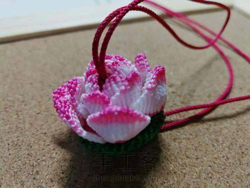 渐变色莲花01-花瓣 第8步