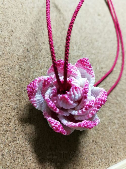 渐变色莲花01-花瓣 第9步