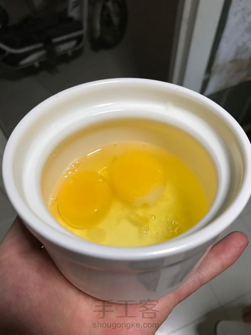 新派蒸蛋 第1步