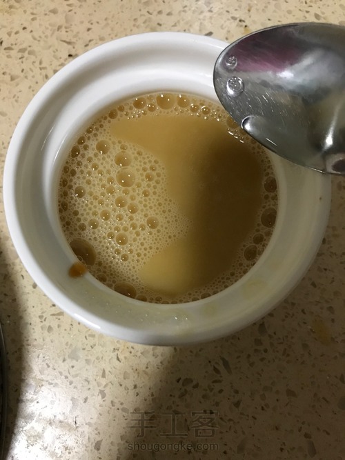 新派蒸蛋 第4步