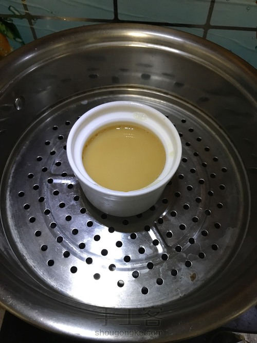 新派蒸蛋 第5步