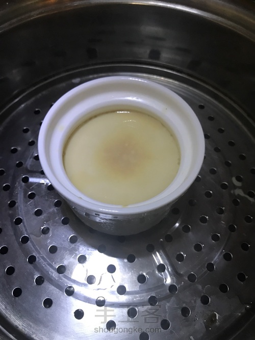 新派蒸蛋 第7步