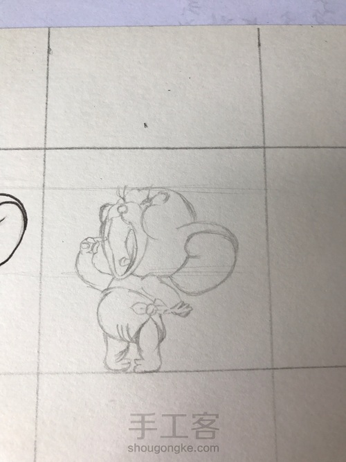 画张小卡片 第4步