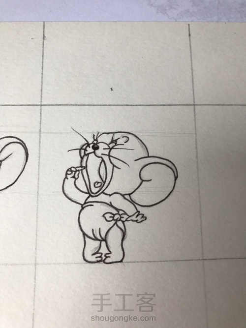 画张小卡片 第5步