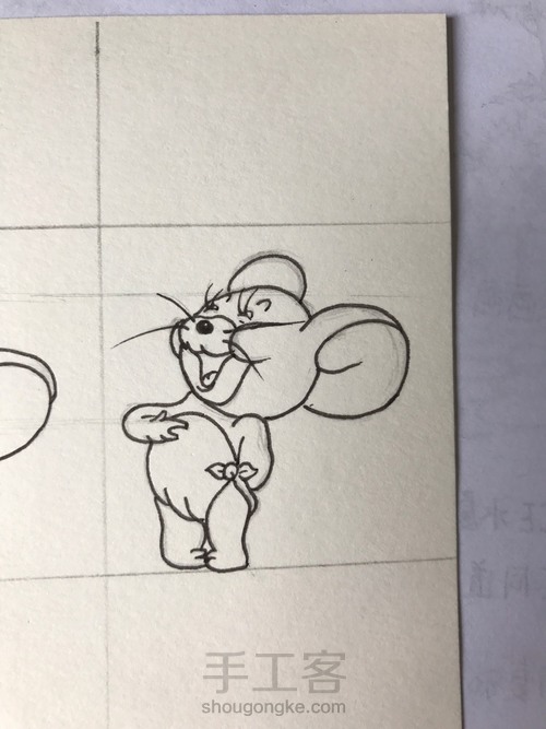 画张小卡片 第7步