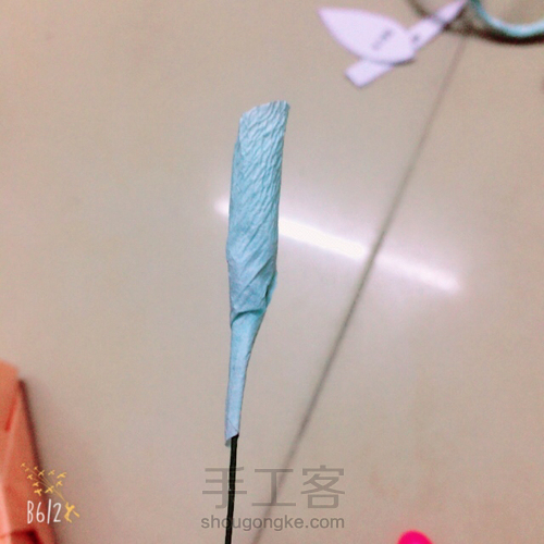 纸藤玫瑰 第17步