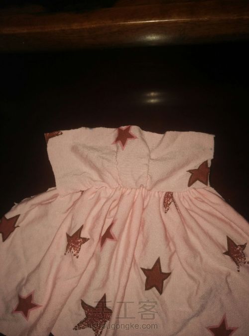 粉色小裙子 第3步