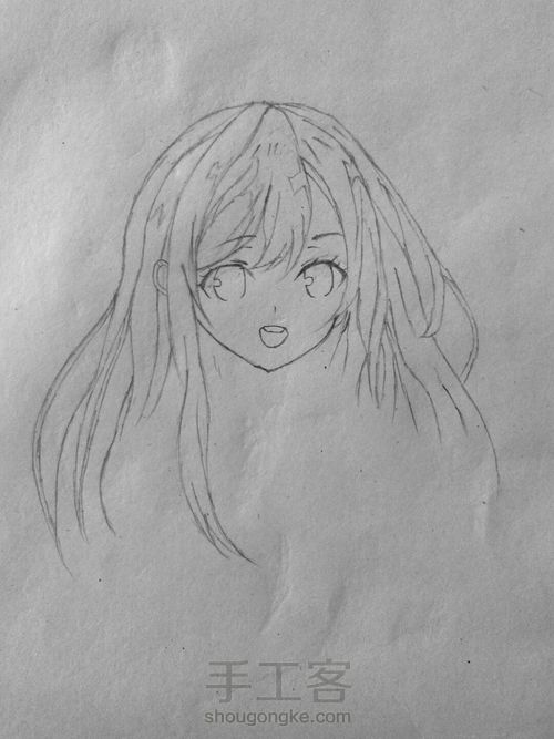 手绘 第1步