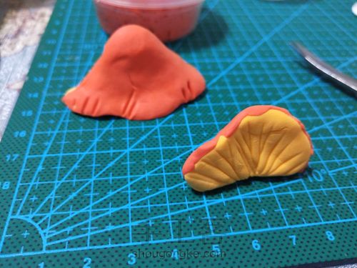 黏土装饰画 第12步