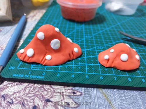 黏土装饰画 第13步