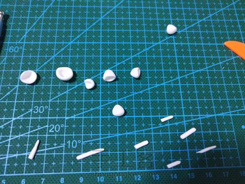 黏土装饰画 第8步