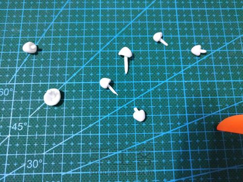 黏土装饰画 第9步