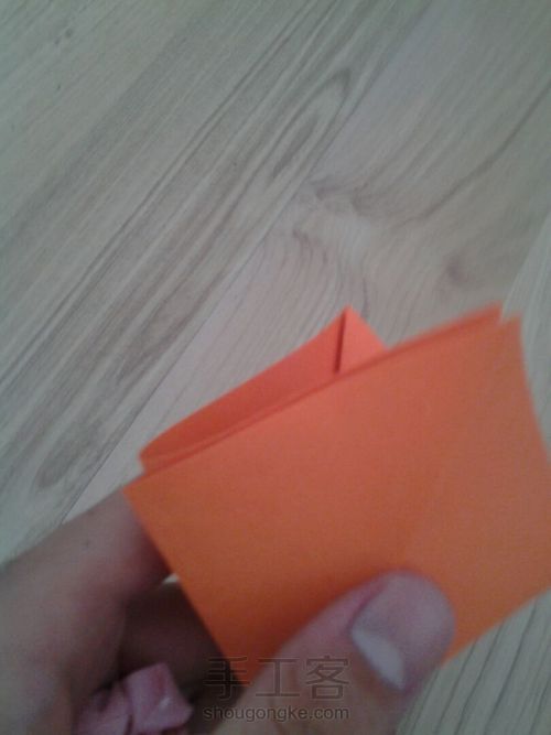 葭霂千纸鹤原创 第3步