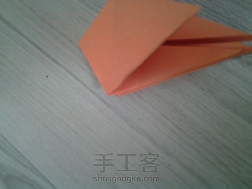 葭霂千纸鹤原创 第5步