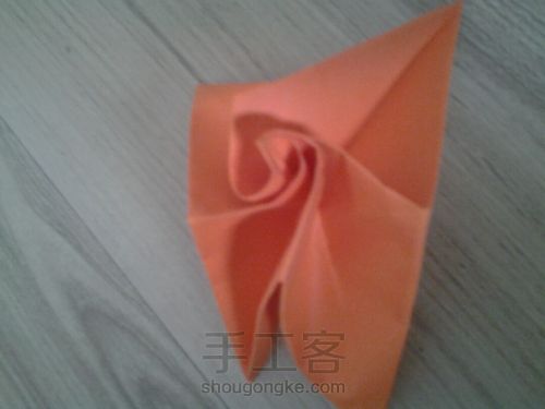 葭霂千纸鹤原创 第6步