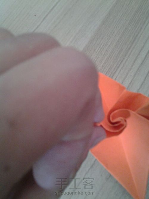 葭霂千纸鹤原创 第7步