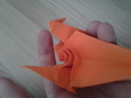 葭霂千纸鹤原创 第8步