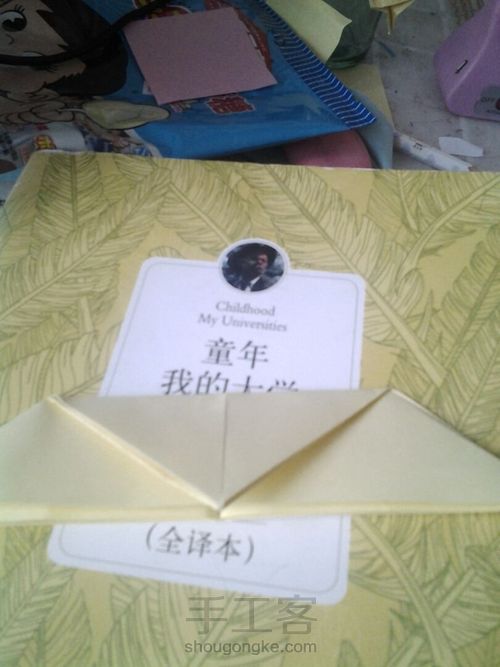 葭霂系列--小条纹蝶 第6步