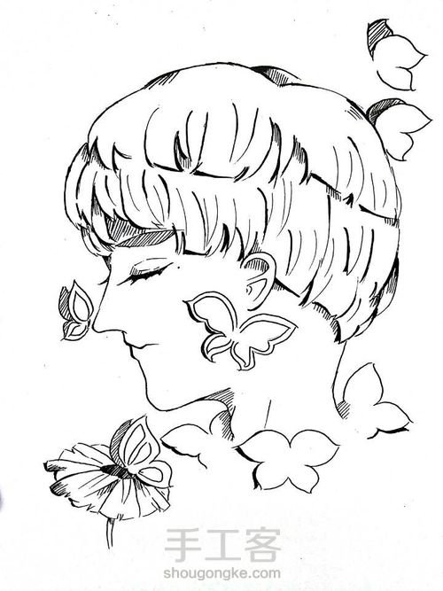 很简单的教程真的…… 第2步