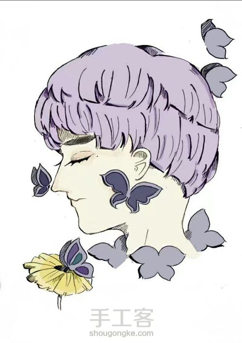 很简单的教程真的…… 第3步