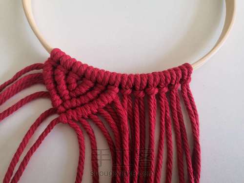 圣诞花环 第13步