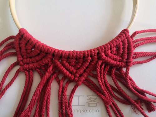 圣诞花环 第15步