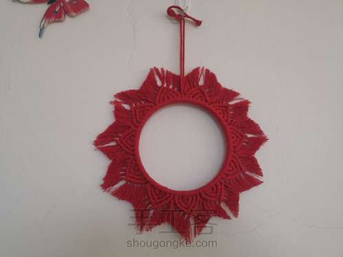 圣诞花环 第22步