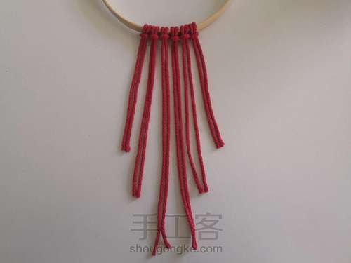 圣诞花环 第4步