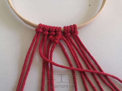 圣诞花环 第9步