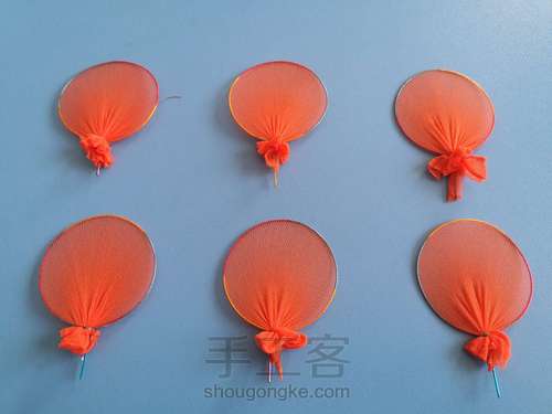 郁金香🌷 第3步