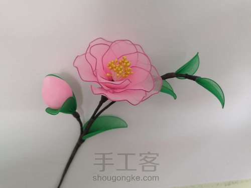 一支山茶花 第29步