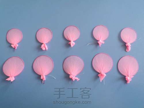 一支山茶花 第3步