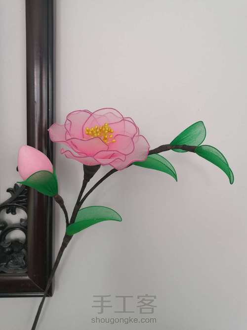 一支山茶花 第30步