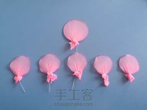 一支山茶花 第5步