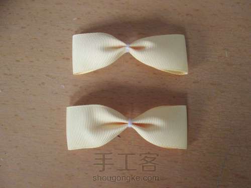 向日葵🌻发夹 第3步