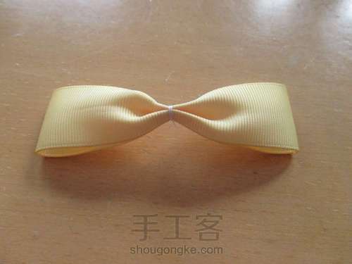 向日葵🌻发夹 第5步