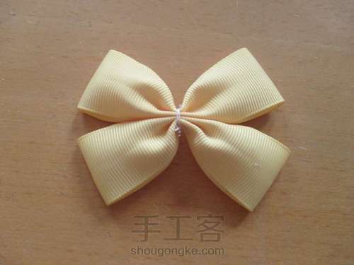 向日葵🌻发夹 第6步