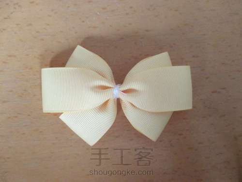 向日葵🌻发夹 第7步