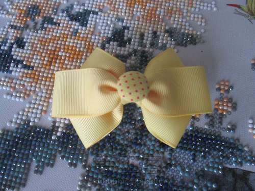 向日葵🌻发夹 第9步