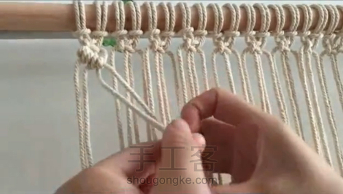 又一款简单易上手的壁挂 第6步