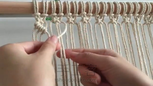 又一款简单易上手的壁挂 第7步