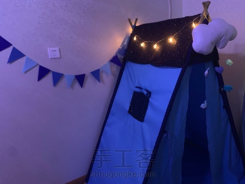 儿童室内帐篷 第17步