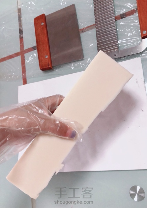 今个做个中性手工皂,无添加 第8步