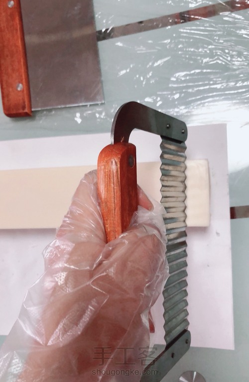 今个做个中性手工皂,无添加 第9步