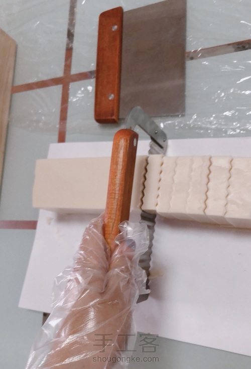 今个做个中性手工皂，无添加 第12步