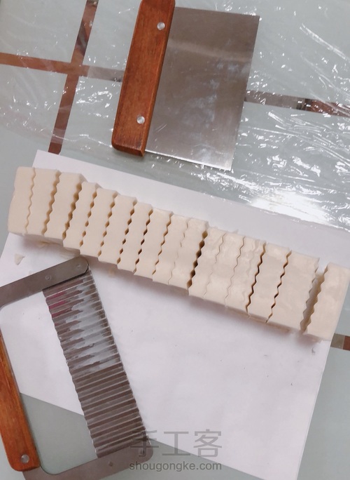 今个做个中性手工皂,无添加 第13步